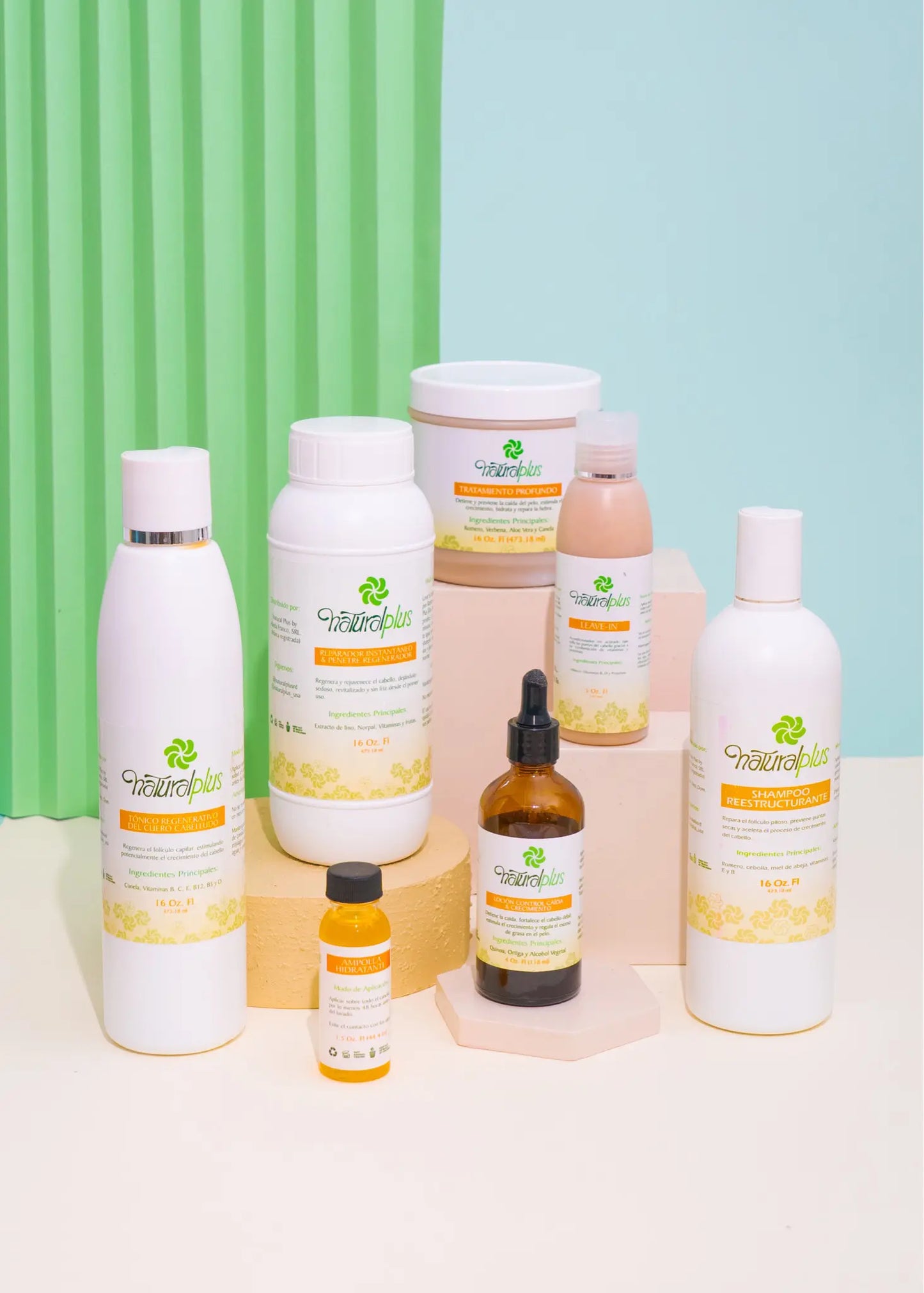 7 Step Line Kit - Natural Plus USA