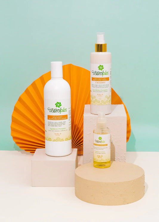 New Products - Kit of 3 - Natural Plus USA